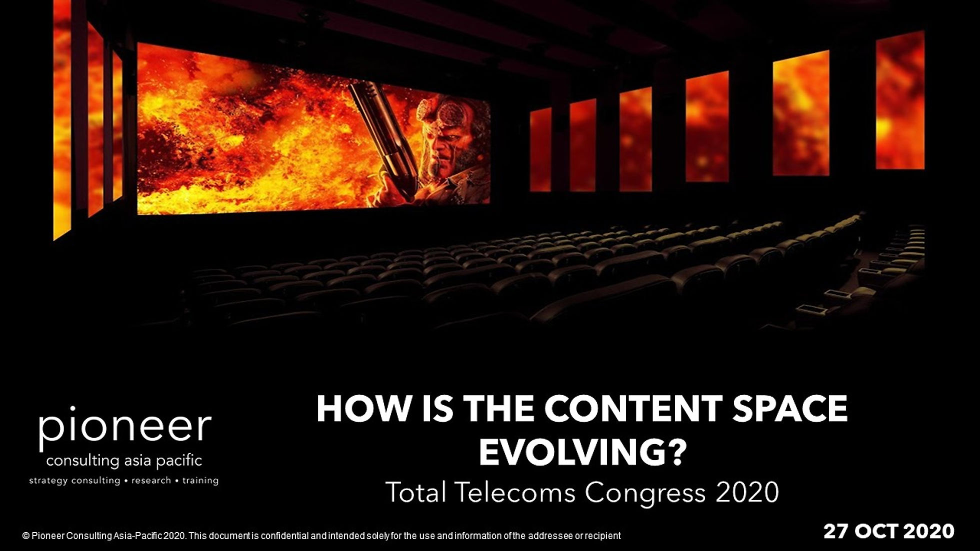 Recap - PCA's Virat Patel at Total Telecoms Congress 2020